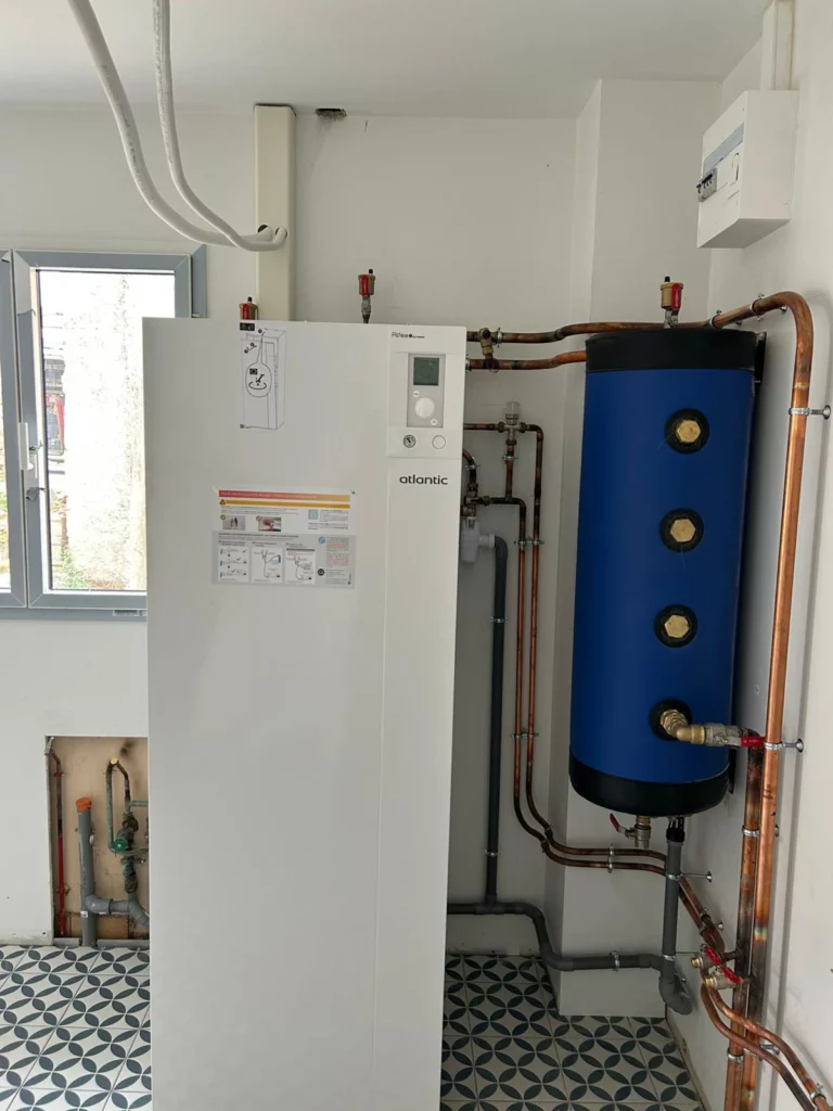 Installateur Pompe à chaleur La Roche sur Yon Agglo