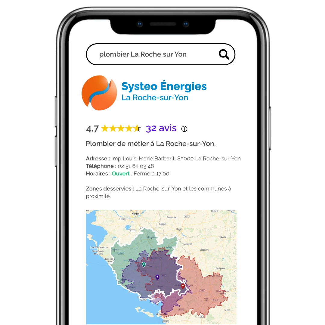 plombier la roche sur yon