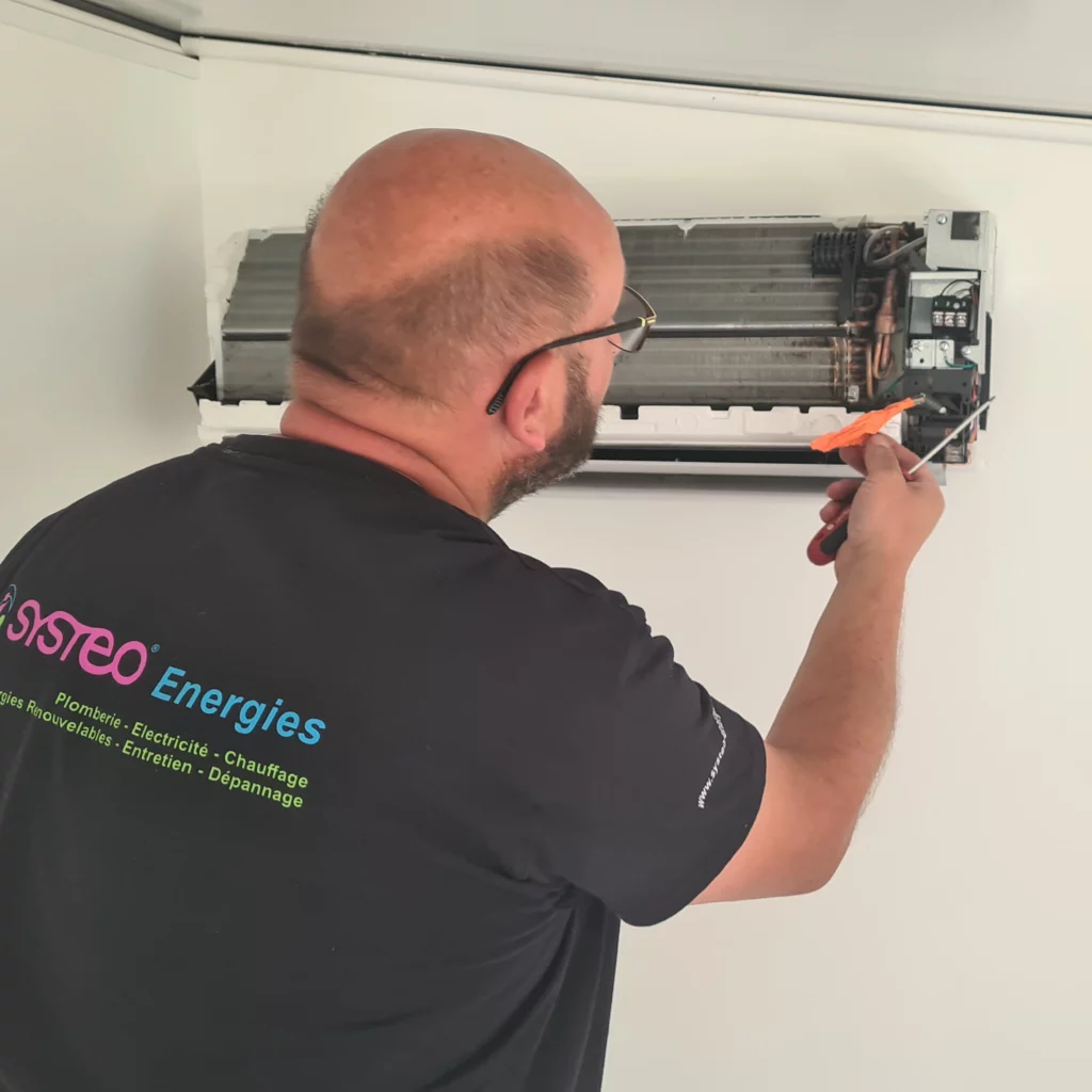 Entretien climatisation réversible en vendée