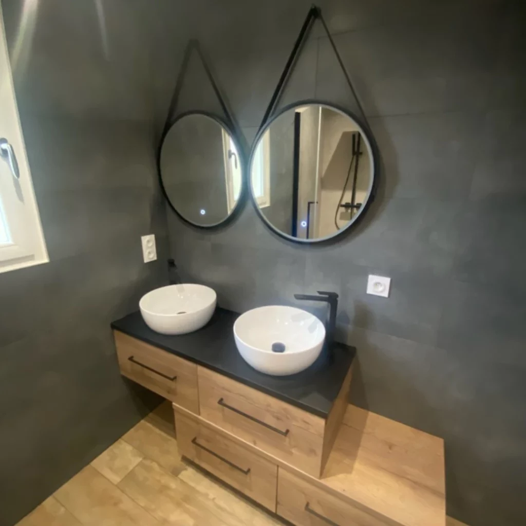 Salle de bain la Roche sur Yon Systeo Energies