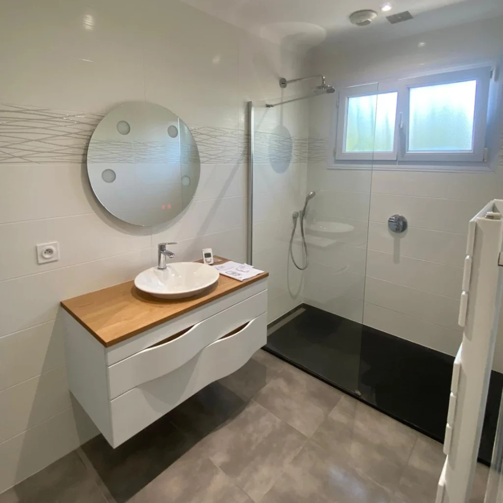 Salle de bain la Roche sur Yon Systeo Energies